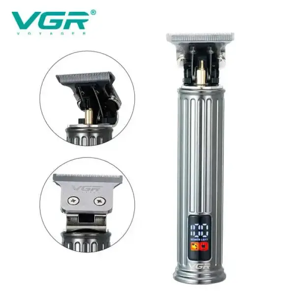VGR V-078 Beard & Amp Hair Trimmer/Clipper – View 4